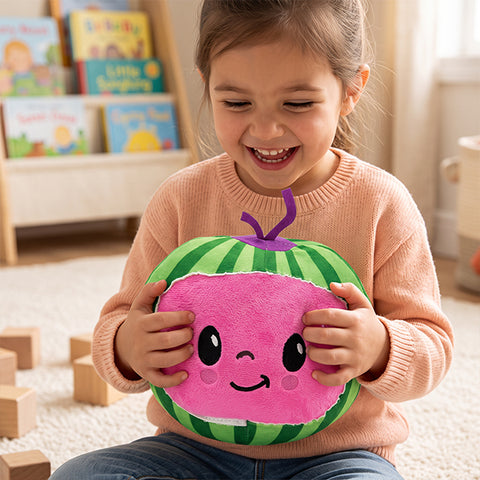 Peluche pastèque CoComelon