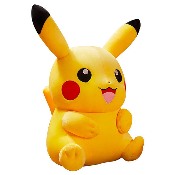 Peluche géante Pikachu 90 cm