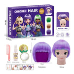 Perruque courte avec accessoires