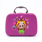 Petite valise de maquillage Labubu