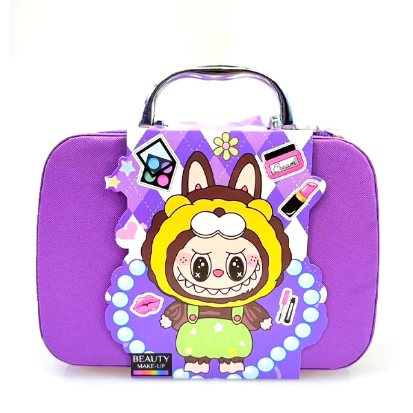 Petite valise de maquillage Labubu