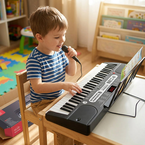 Piano électronique 61 touches