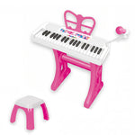 Piano rose melody avec tabouret 37 touches