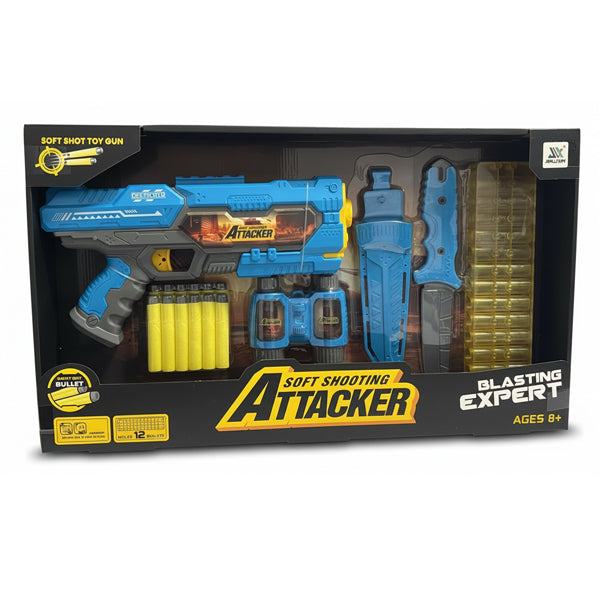 Pistolet Attacker avec couteau