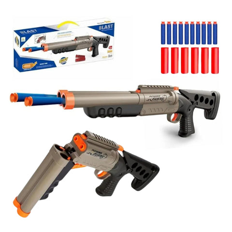 Pistolet Blast double tube
