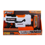 Pistolet Fast Pioneer avec 24 fléchettes 35 cm