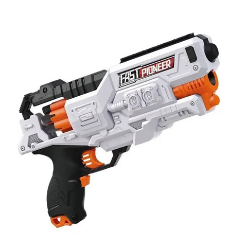 Pistolet Fast Pioneer avec 24 fléchettes
