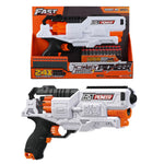 Pistolet Fast Pioneer avec 24 fléchettes