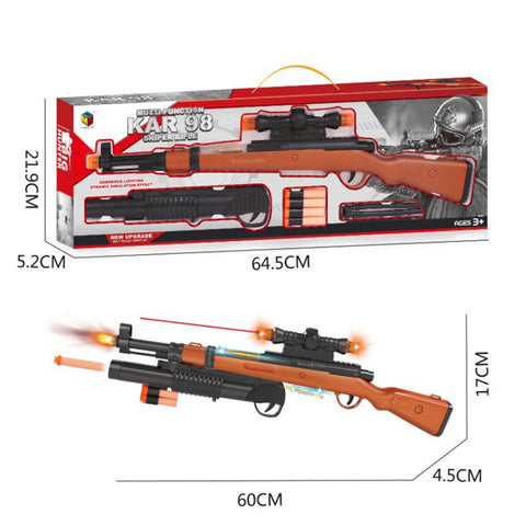 Pistolet Sniper KAR 98