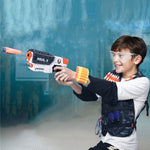 Pistolet Target avec fléchettes et accessoires