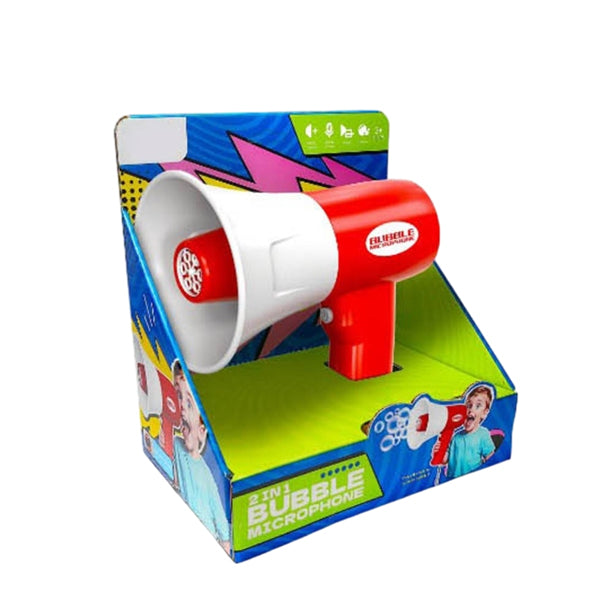 Mégaphone à Bulles
