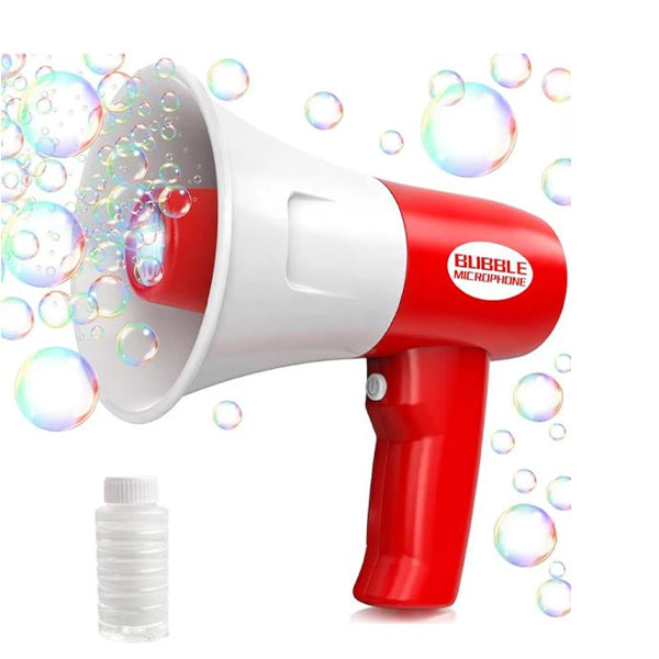 Mégaphone à Bulles