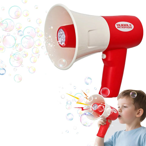 Mégaphone à Bulles