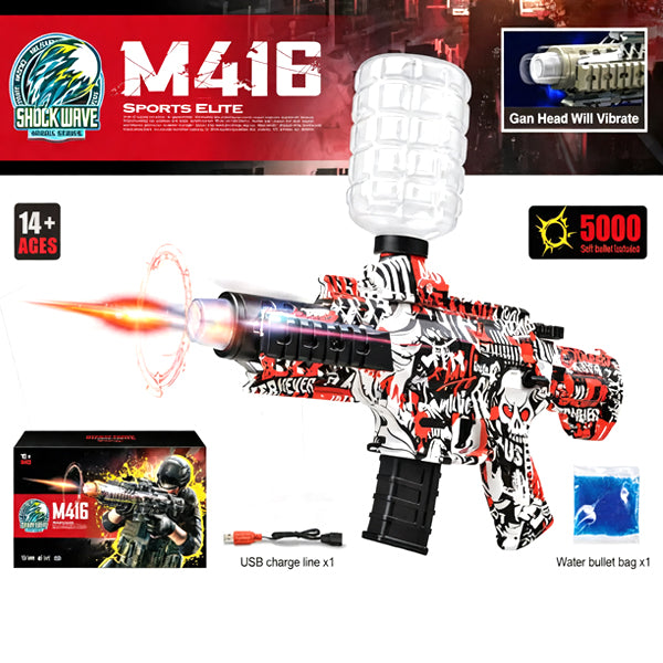 Pistolet à billes en gel Shock Wave