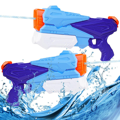 Pistolet à eau 3 sorties d'eau