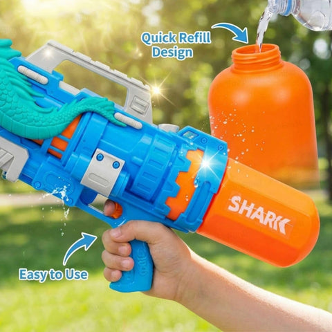 Pistolet à eau Dragon 68 cm