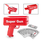 Pistolet à jet d'argent