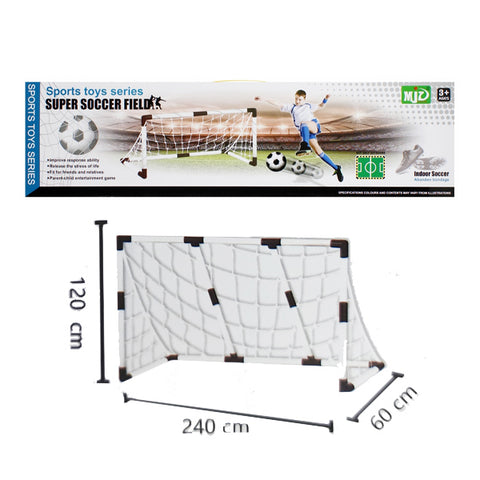 Poteau de foot Super Soccer 2 mètres