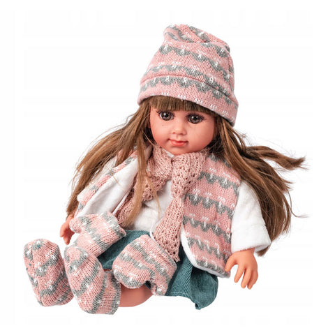 Poupée Sweet Angel avec gants