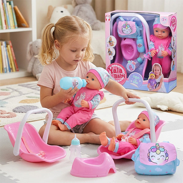 Poupée Yala Baby avec Maxi Cosi