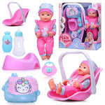 Poupée Yala Baby avec Maxi Cosi