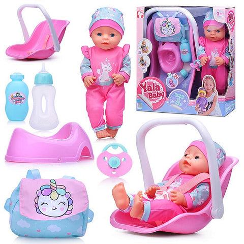 Poupée Yala Baby avec Maxi Cosi