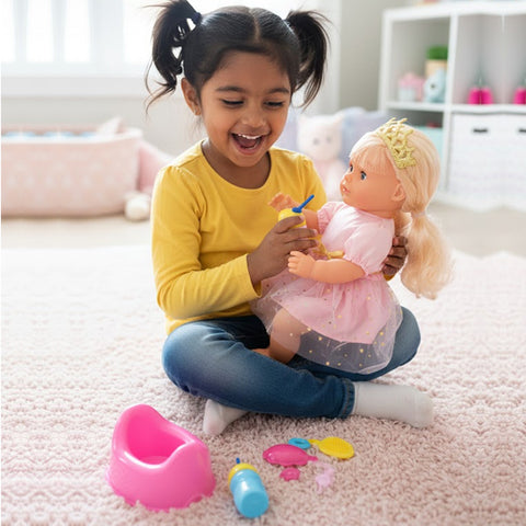 Poupée Yala Baby avec accessoires