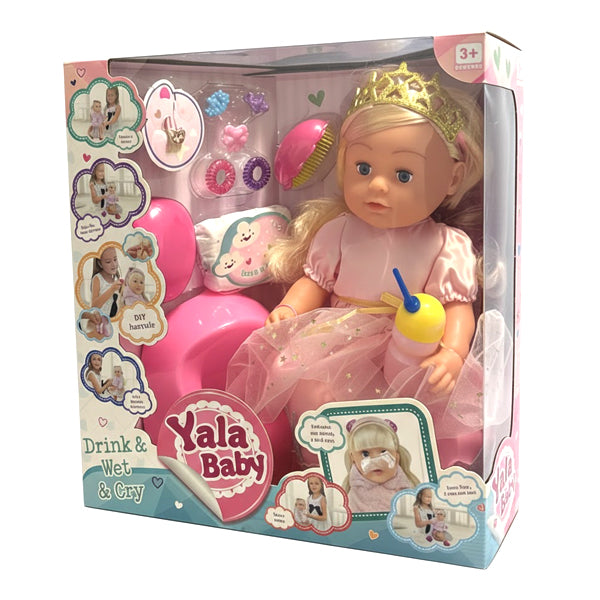 Poupée Yala Baby avec accessoires