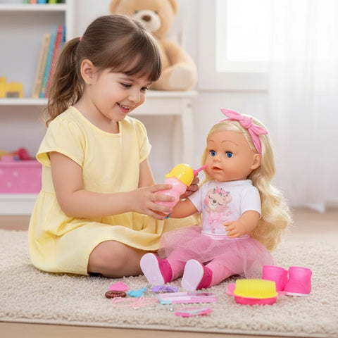 Poupée Yala Baby avec accessoires