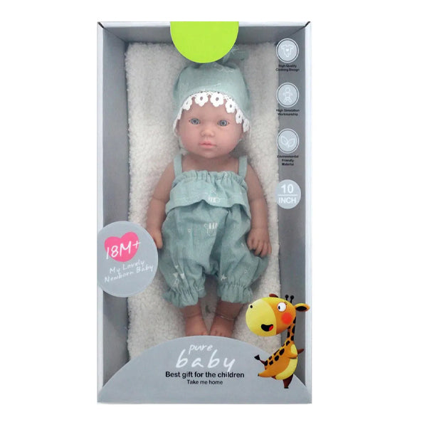 Poupée pure baby 25 cm