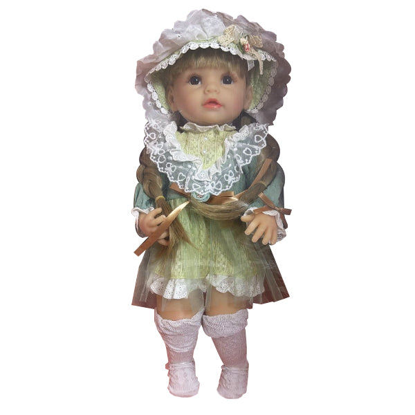Poupée style baroque 56 cm