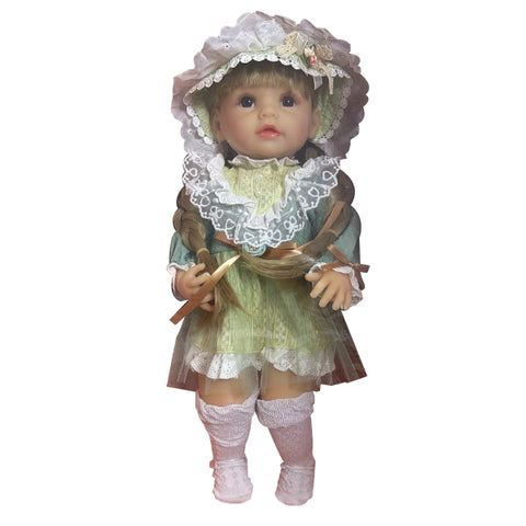 Poupée style baroque 56 cm