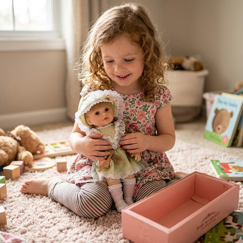 Poupée style baroque 56 cm