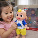 Poupon Cocomelon avec 5 figurines à doigt