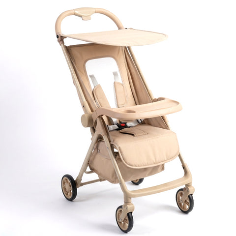Poussette Biege