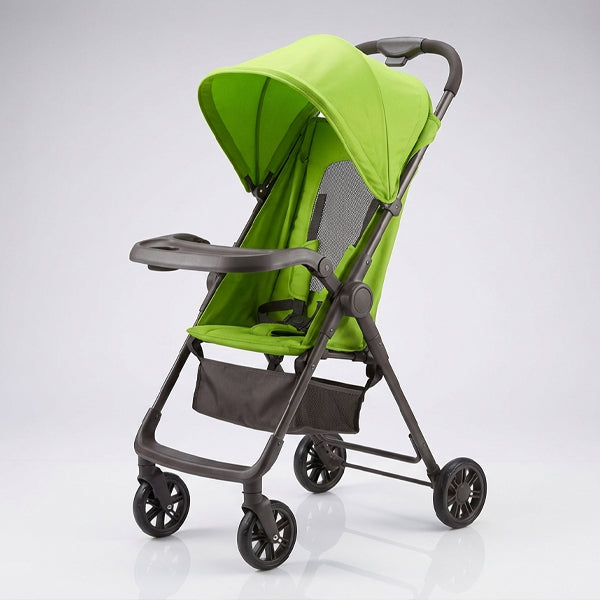 Poussette Verte