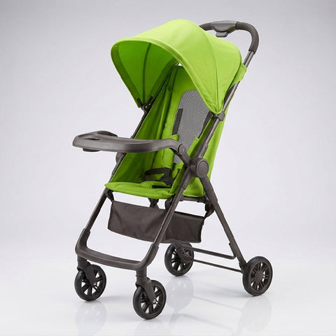 Poussette Verte