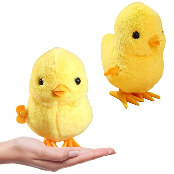 Poussin sautillant