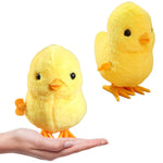 Poussin sautillant