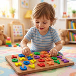 Puzzle alphabet en bois