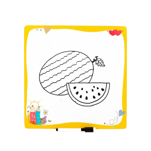 Puzzle chiffre et horloge avec ardoise