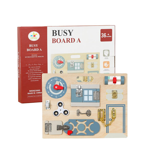 Puzzle de déverrouillage en bois