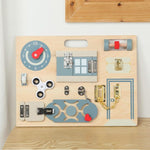 Puzzle de déverrouillage en bois