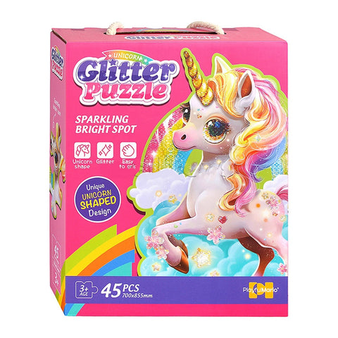Puzzle pailleté 45 pcs