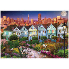 Puzzle 3000 pcs - San Francisco