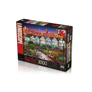 Puzzle 3000 pcs - San Francisco
