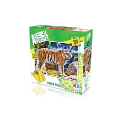 Puzzle Ks Animal Planet - Tigre 100 pcs