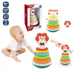 HUANGER - Anneaux empilables ours