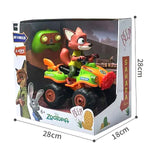Quad Zootopia RC