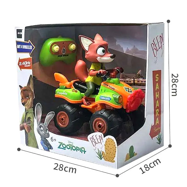 Quad Zootopia RC